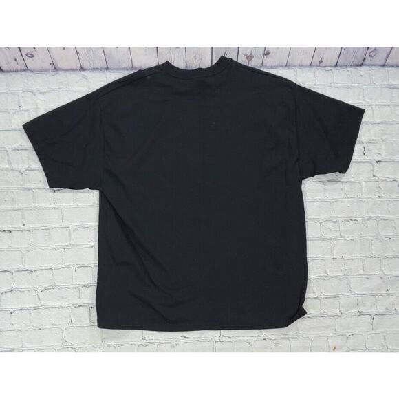 Biker T Shirt Old Bikes Good Whiskey Better With Age Motorcycle MENS SIZE XL - Picture 6 of 6